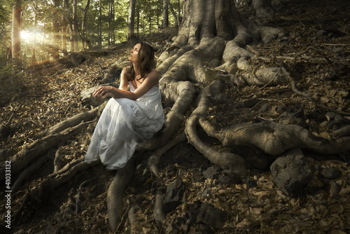 Photo: Fairy of the forest Fairy of the forest