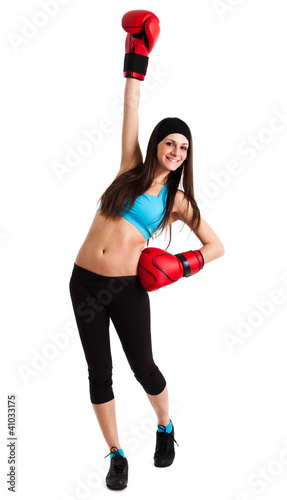 Photo: Fit boxing Fit boxing