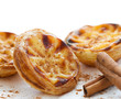 traditional portuguese cakes - "pastel de nata"