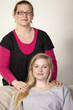 Photo: Mother and daughter Mother and daughter