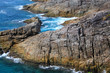 Beautiful coast and wave in Thailand's island
