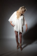 Beautiful young female ballet dancer Beautiful young female ballet dancer