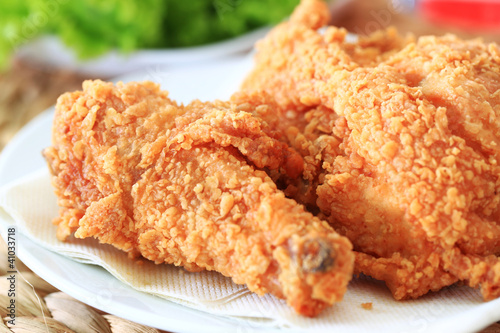 Photo: fried chicken fried chicken