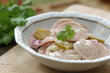 Bayerischer Wurstsalat - Bavarian sausage salad Bayerischer Wurstsalat - Bavarian sausage salad
