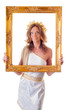 Griechische Frau - Greek woman