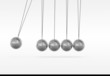 Newton cradle - seamless loop