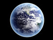 Illustration: Planet Erde Planet Erde