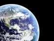 Illustration: Planet Erde Planet Erde