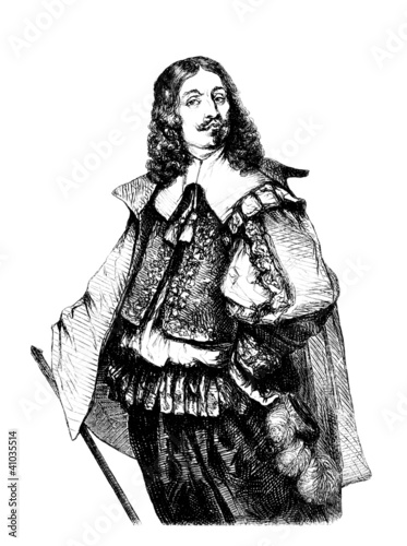 Illustration: Gentilhomme - 17th century Gentilhomme - 17th century