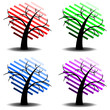 Alberi colorati 001