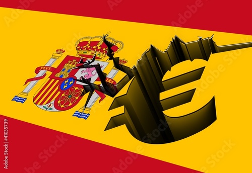 Illustration: spain spain