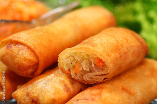 Photo: Spring rolls Spring rolls