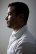 Dramatic Profile Portrait
