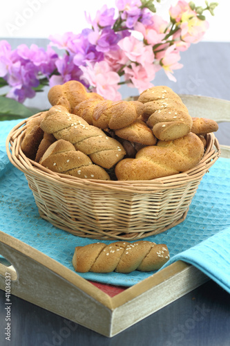 Photo: Butter shortbread biscuits Butter shortbread biscuits