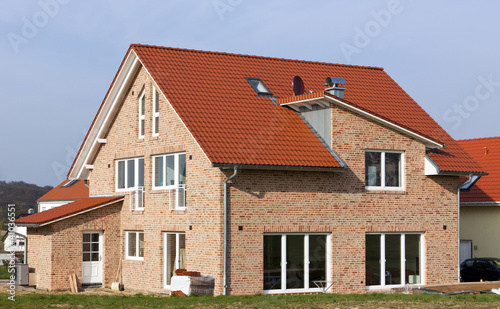 Photo: Neu gebautes Einfamilienhaus Neu gebautes Einfamilienhaus