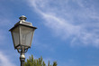Lampione del parco del Renai