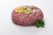 Photo: Mett Fleisch halb und halb gemischt Mett Fleisch halb und halb gemischt