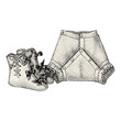 Couches et chaussons