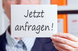 Jetzt anfragen !