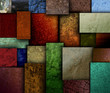 Photo: Earth Tone Texture Square Patterns Earth Tone Texture Square Patterns
