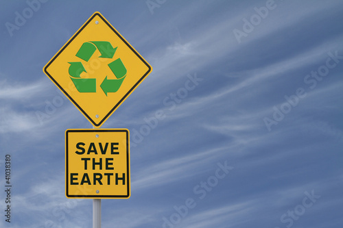 Photo: Save the Earth! Save the Earth!