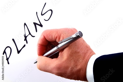 Photo: Plans Plans