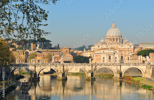 Photo: Rome at sunset Rome at sunset