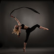 Foto: beautiful ballet dancer beautiful ballet dancer