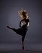Foto: beautiful ballet dancer beautiful ballet dancer