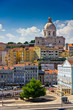 Beautiful view of Lisbon old city, Portugal