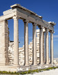 Ruins of Erechtheion temple - Acropolis Ruins of Erechtheion temple - Acropolis