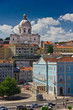 Beautiful view of Lisbon old city, Portugal