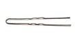 hair pin isolated on white background