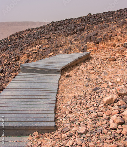 Photo: Crater Mizpe Ramon - Negev desert, Israel Crater Mizpe Ramon - Negev desert, Israel