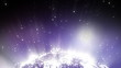 space - Abstract loopable animation