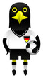 Germany Football Soccer Mascot Character