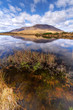 Connemara mountains and lake scenery, Ireland