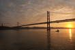 Lisbon Bridge & Statue of Jesus Christ (Cristo Rei