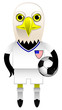 USA America Football Soccer Mascot Character
