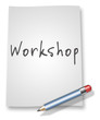 Paper & Pencil Illustration "Workshop"