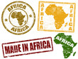 Africa stamps