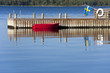 Foto: Bootssteg in Schweden Bootssteg in Schweden