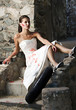 Trashed Dress