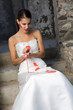 Bride with Red Paint