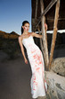 Bride with Red Paint