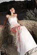 Bride with Red Paint