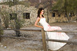 Bride with Red Paint