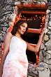 Bride with Red Paint