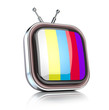 Retro TV icon