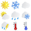 Illustration: 3d Weather Icons 3d Weather Icons